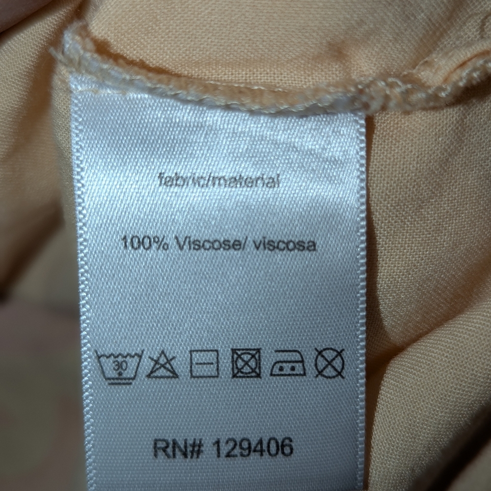 Lascana Chic Women's Blouse in Peach and Pink - Picture 7 of 9